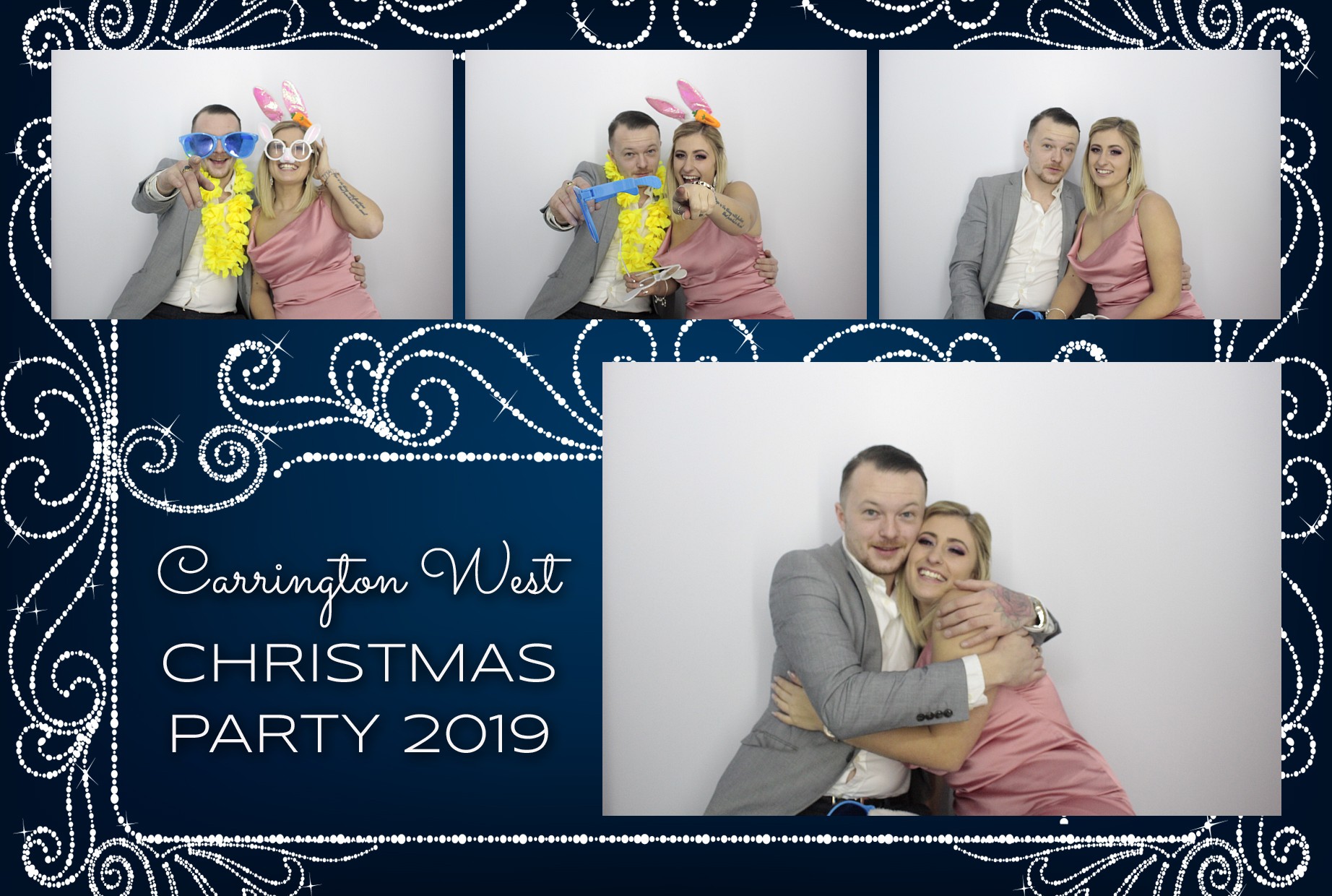 Carrington West Christmas Party 2019 | View more photos from the event at gallery.myphotoboothexperience.co.uk/u/MyPhotoBoothExperienceLtd/Carrington-West-Christmas-Party-2019